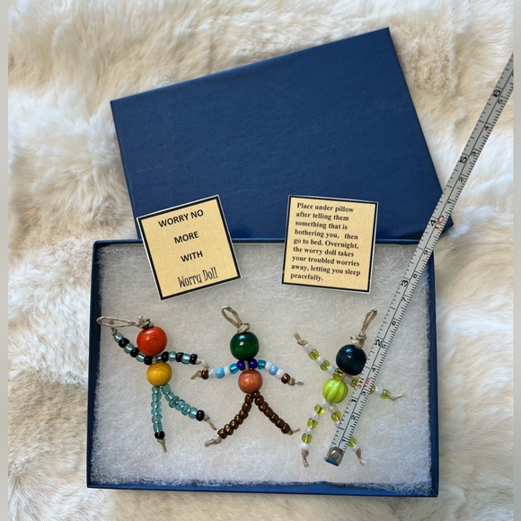 Handmade Worry Charms for Anxiety and Worrying Thoughts - Picture 2 of 2